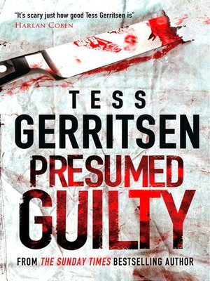 Presumed Guilty - ebook